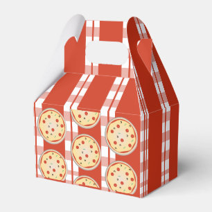 Ballotins Mélange de tarte de fête de pizza Bandes à carreau