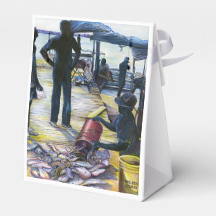 Ballotins Menu du jour, Harbour Island