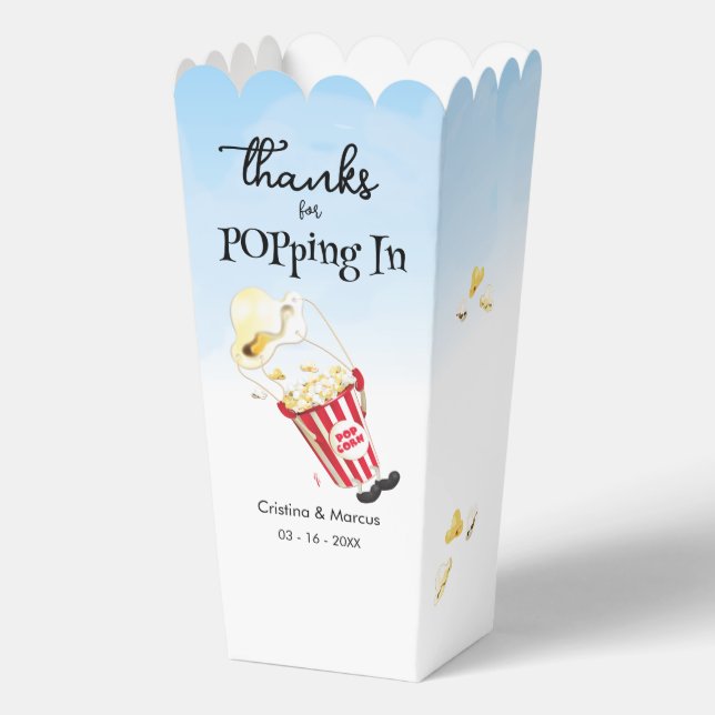 Ballotins Merci À Poppin Par Popcorn Mariage (Recto)