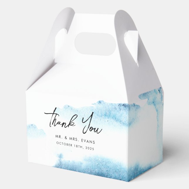 Ballotins Merci ballotin pour un Mariage moderne. (Recto)