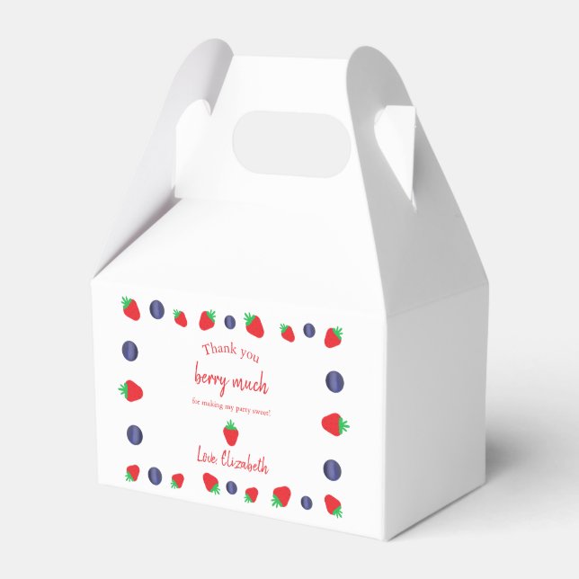 Ballotins Merci Berry Merci (Verso)