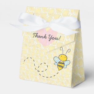 Ballotins Merci Bumble Bee Honeycomb Ballotin de bonbons