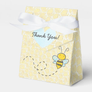 Ballotins Merci Bumble Bee Honeycomb Ballotin de bonbons