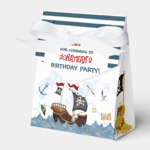 Ballotins Merci d'anniversaire mignon Pirate