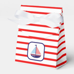 Ballotins Merci de Baby shower nautique