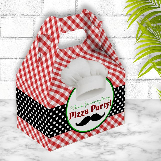Ballotins Merci de la fête de la pizza amusante (Créateur téléchargé)