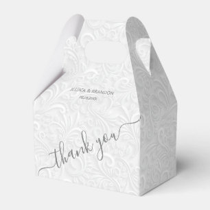 Ballotins Merci de script de calligraphie chic