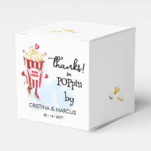 Ballotins Merci d'être passé Popcorn