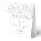 Merci fleur sauvage Baby shower