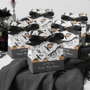 Ballotins Merci gothique de transport de bébé Baby shower