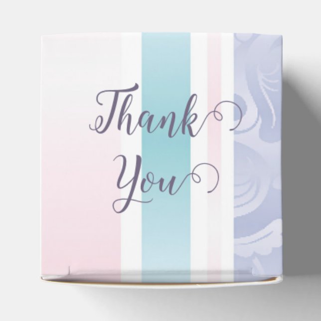 Ballotins Merci Pastel Damask (Haut)
