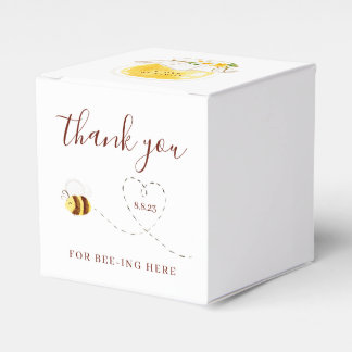Ballotins Merci pour l'abeille ici Ballotin
