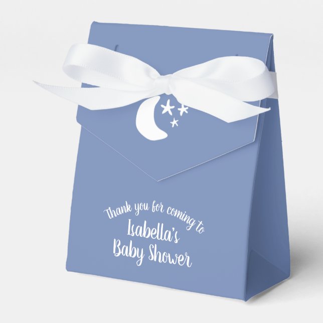 Ballotins Merci pour le baby shower personnalisé à venir (Verso)
