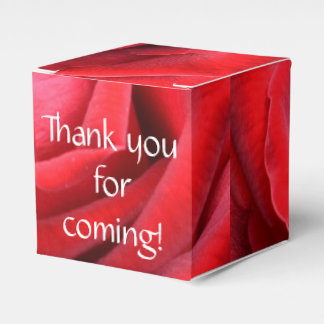 Ballotins Merci pour le ballotin à venir