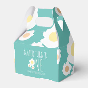 Ballotins Merci pour le premier anniversaire d'œuf frit 