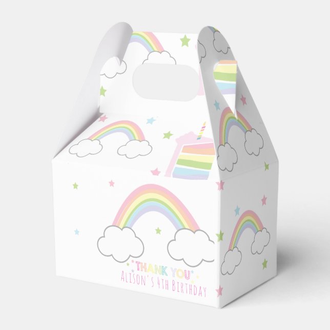 Ballotins Merci Rainbow Party (Verso)