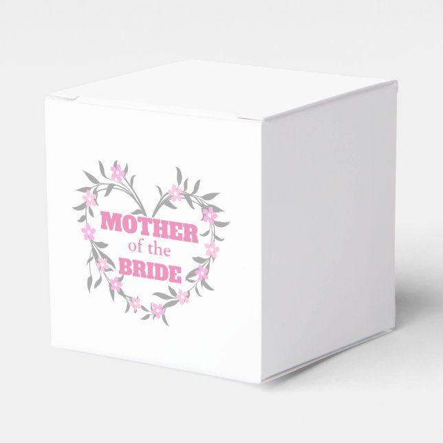 Ballotins Mère de la mariée (Verso)