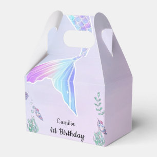 Ballotins Mermaid 1er Anniversaire Fête ONE der The Sea