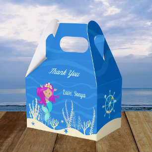 Ballotins Mermaid Girl Underwater Ocean Birthday Party