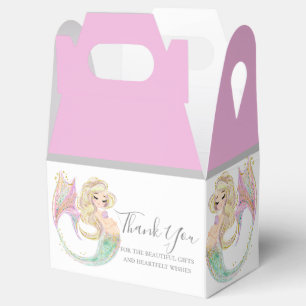 Ballotins MERMAIDS BABY SHOWER Mère à être