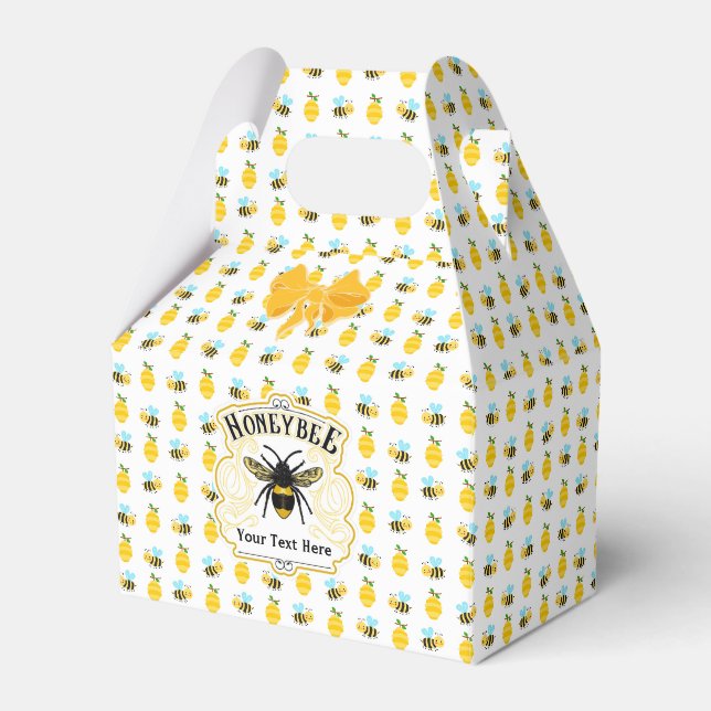 Ballotins Miel abeilles et ruches Personnaliser le Ballotin (Verso)