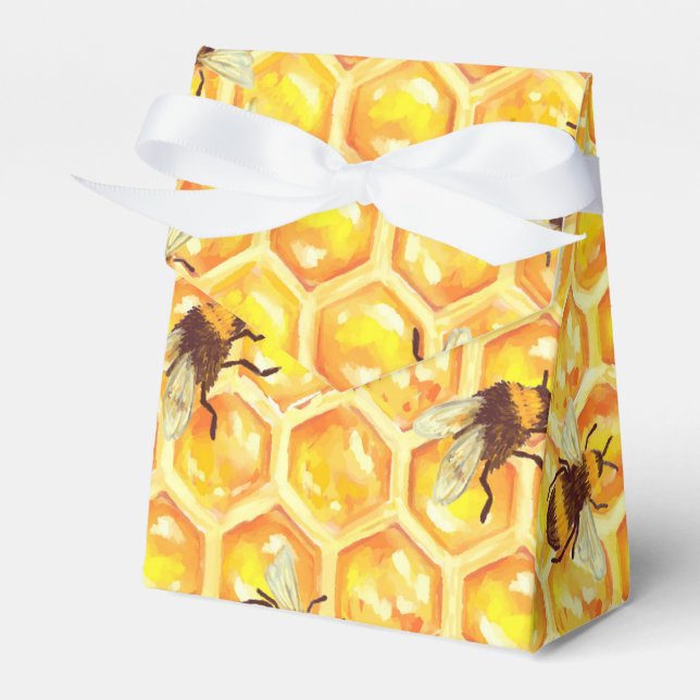 Ballotins Miel Bee Ballotin (Verso)