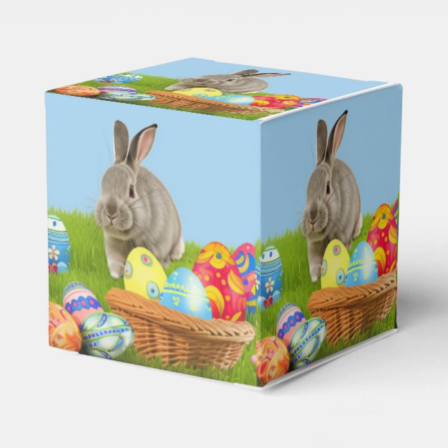 Ballotins Mignonne Bunnyfor Pâques pour une humeur positive (Arrière)