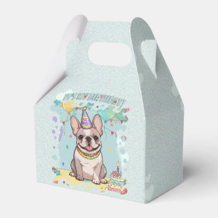 Ballotins Mignonne French Bulldog Pastel C'est mon anniversa