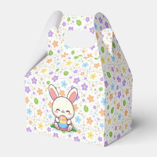 Ballotins Mignonne lapin de printemps/Pâques avec oeuf
