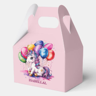 Ballotins mignonne licorne magique princesse fille anniversa