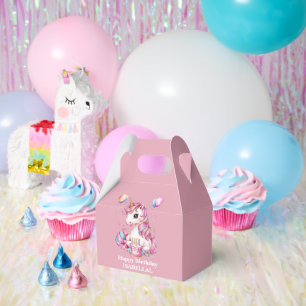 Ballotins mignonne licorne magique princesse fille anniversa