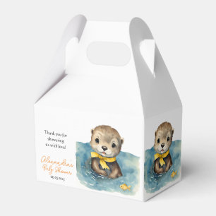 Ballotins Mignonne Otter Baby shower Hommes Neutres
