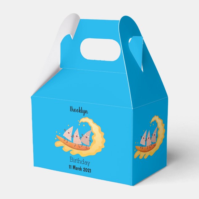 Ballotins Mignons nachos chips de maïs surf (Verso)