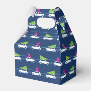 Ballotins Mini Cooper - Trafic de Noël