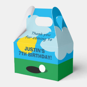 Ballotins Miniature golf pour enfants fête d'anniversaire su