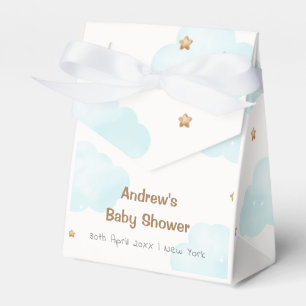 Ballotins Minimaliste Moderne Sur Le Baby shower Lune