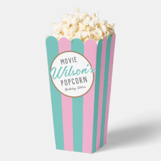 Ballotins Mint et rose Événement spécial Mois Nuit Popcorn