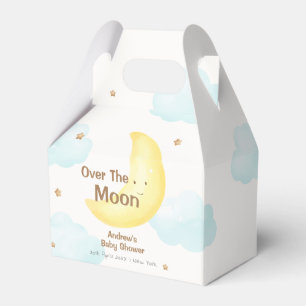 Ballotins Minuscule Sur Le Baby shower Lune
