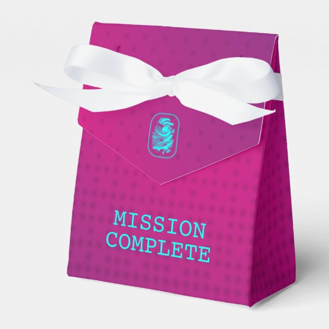 BALLOTINS MISSION COMPLÈTE ESPION (Verso)