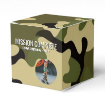 Mission Green, Brown et Tan Camo terminée