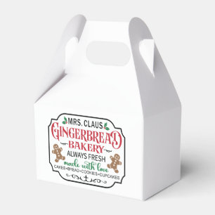 Ballotins Mme Claus Gingerpain boulangerie Noël