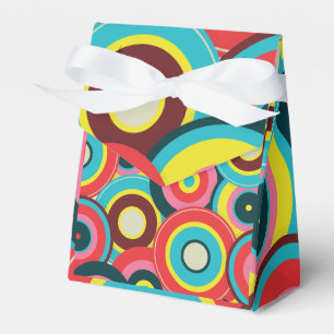 Ballotins Mode géométrique Vintage-Motif élégant moderne