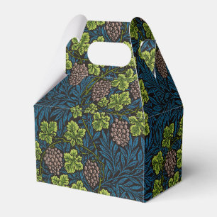 Ballotins Modèle de vigne de raisin noir sans couture de Wil