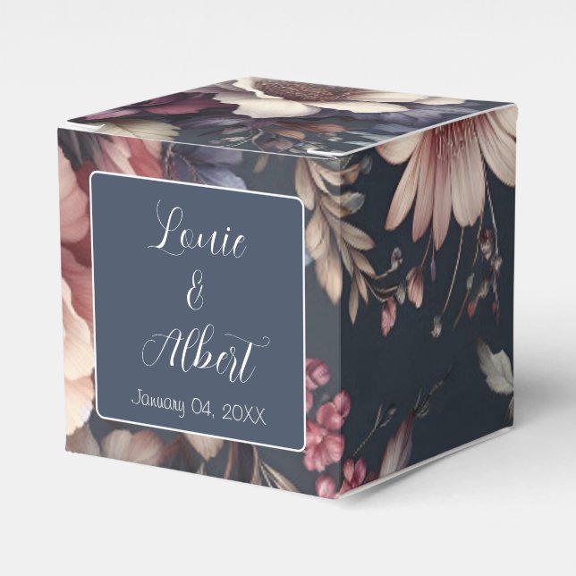 Ballotins Modèle floral (Verso)