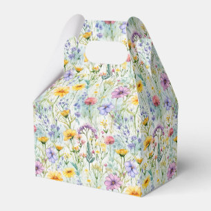 Ballotins Modèle floral Fleur sauvage de marguerite jaune