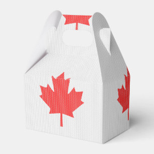 Ballotins Modèle Knit Maple Leaf Tricot Motif