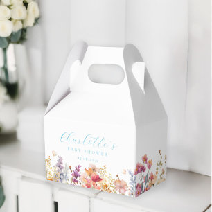 Ballotins Moderne, fleur sauvage, Baby shower