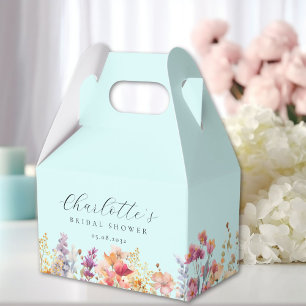 Ballotins Moderne, fleurs sauvages, douche de mariée