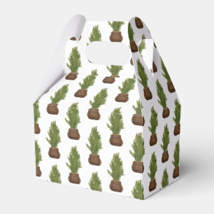 Ballotins Moderne Russe Aquarelle Noël Arbre de Noël