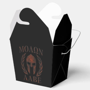 Ballotins Molon Labe Spartan Warrier Laurels en fer Masque
